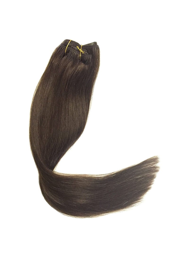 إستيل مشبك في وصلات شعر ريمي بشري متعدد الألوان 90 جرام رقم 2 - Image 5