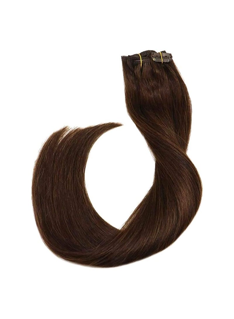 إستيل مشبك في وصلات شعر ريمي بشري متعدد الألوان 90 جرام رقم 2 - Image 3