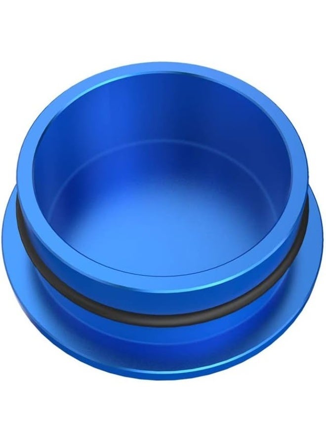 Ebiker CNC-Machined Blue Swing Arm Bolt Cover for Raptor 700R - Image 2