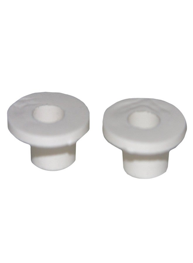 LASCO 14-1081 Plastic Self Aligning Toilet Seat Hinge Washers, White