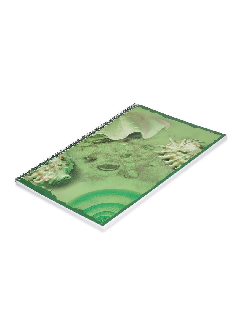 FIS 10-Piece FIS Spiral Notebook Soft Cover A4, 5mm Square, 80-Sheets - FSNB5A480SH3 - Image 3