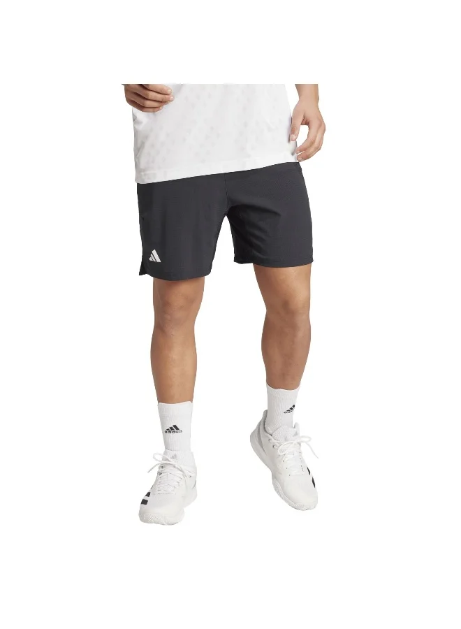 Adidas Ergo Shorts Black Tennis Shorts For Men XS 7"