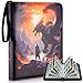 JoyHood Card Binder for MTGYGOPTCG Cards Holds 900 Cards Trading Card Holder with Sleeves Game Collection Card Album Gifts for BoysGirls - Image 3