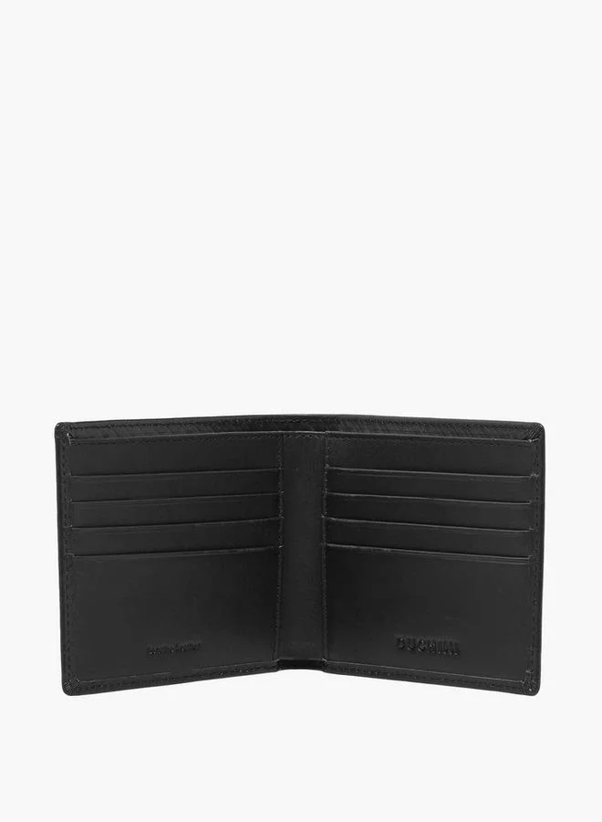 DUCHINI BLACK Men Bi-Fold Leather Wallet for Men | Best Price UAE