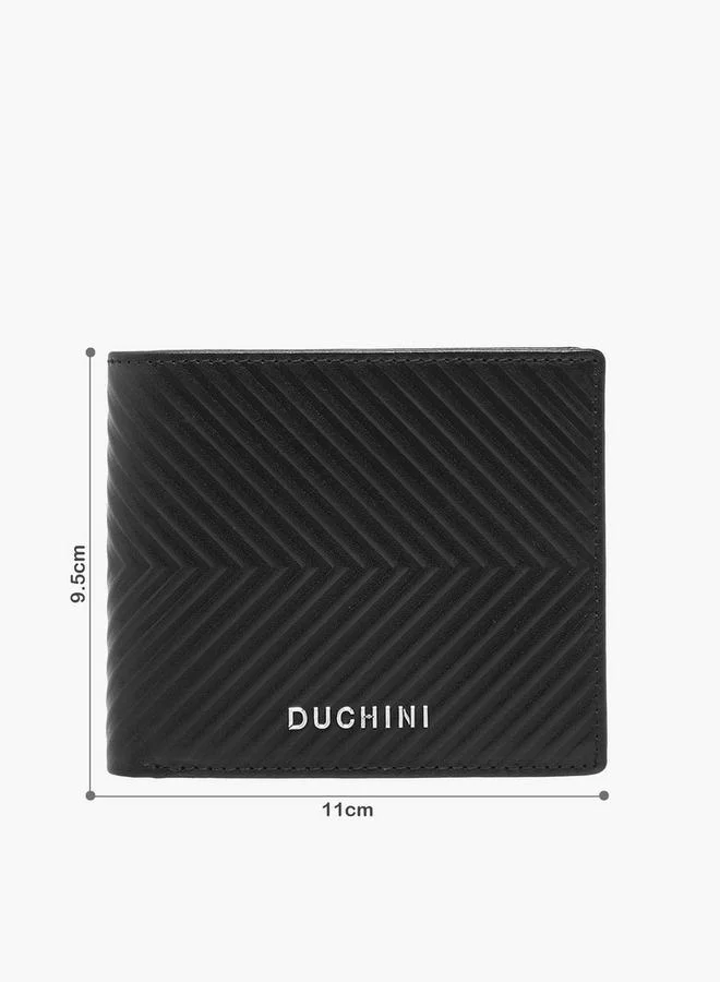 دوتشيني Men Bi-Fold Leather Wallet