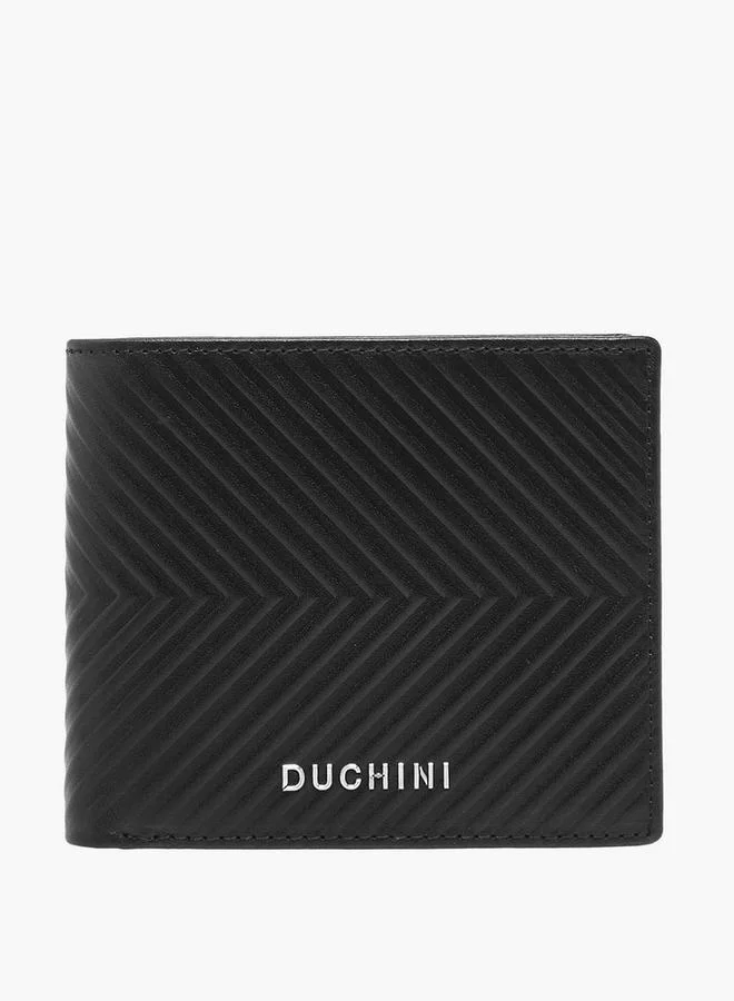 دوتشيني Men Bi-Fold Leather Wallet