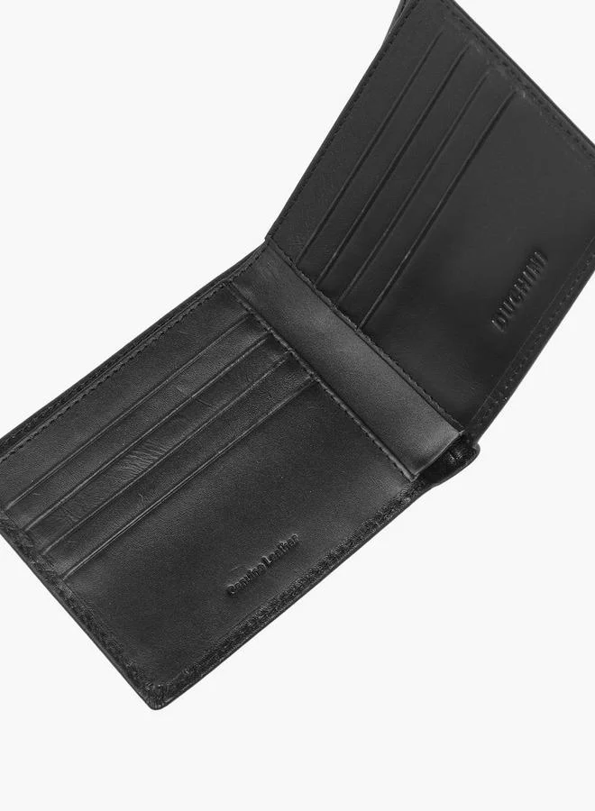 DUCHINI BLACK Men Bi-Fold Leather Wallet for Men | Best Price UAE