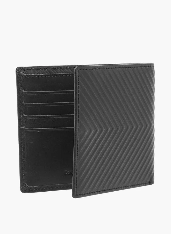 DUCHINI BLACK Men Bi-Fold Leather Wallet for Men | Best Price UAE