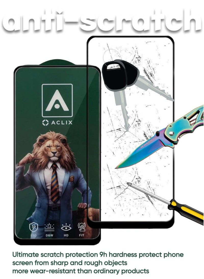 Antistatic ESD Dustproof Premium Quality High Definition Tempered Glass Screen Protector Designed For Huawei Y7a