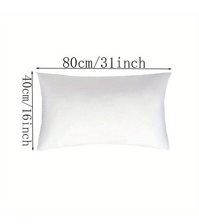 Dark Blue 15.75x31.5 Inch Faux Plush Pillowcase with Zipper Machine Washable - Image 3