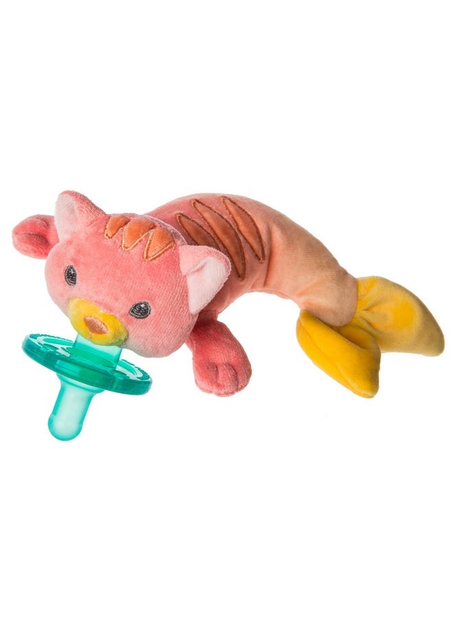 Mary Meyer Wubbanub Infant Pacifier 6Inches Marina Mermaid Purrmaid Cat  - Image 2
