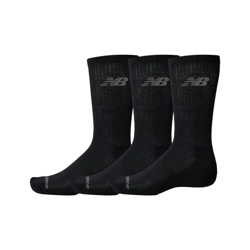Unisex Performance Basic Crew 3 Pack