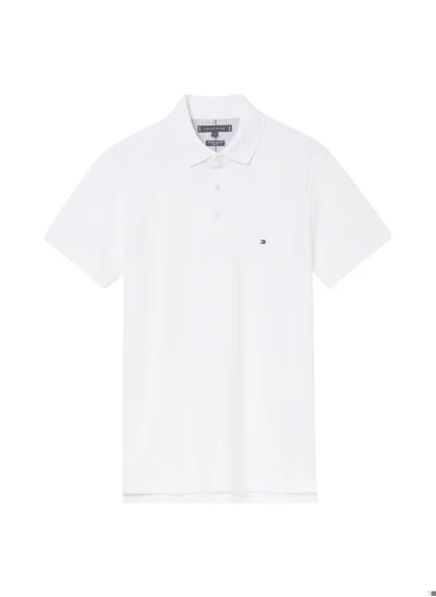 TOMMY HILFIGER Short Sleeved Polo Shirt