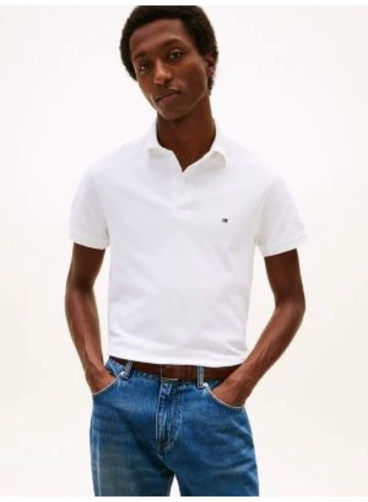 TOMMY HILFIGER 1985 Slim Fit Pique Polo Shirt