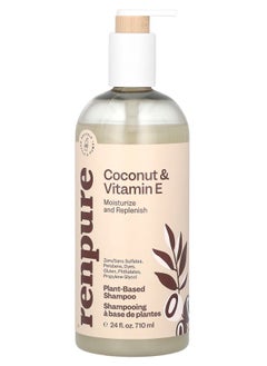 Renpure Coconut & Vitamin E Shampoo 24 fl oz (710 ml) 