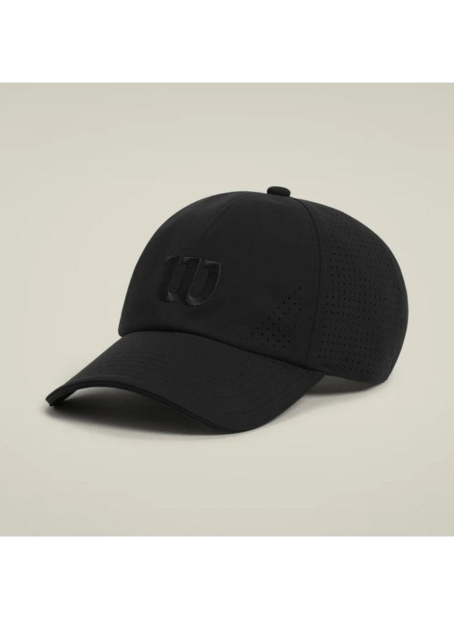 U ACTIVE PERFORATED CAP BLACK SM