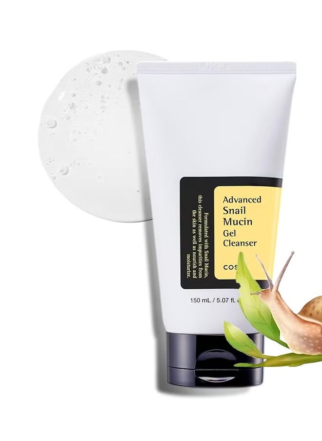 كوسبيوتي جل منظف فائق الجودة الحلزون الميوسين 150ml 