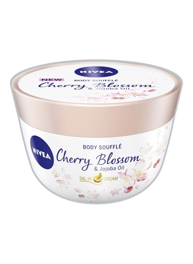 Body Cream Souffle Cherry Blossom & Jojoba Oil Moisturiser 200ml