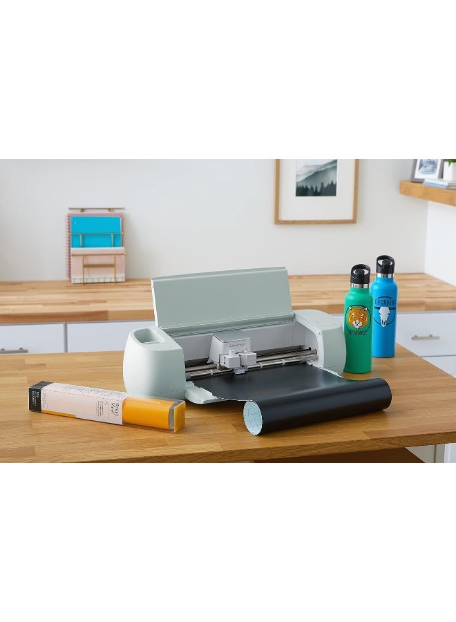 Cricut Smart Vinyl Permanent 33X366Cm 1 Sheet (Black) - Image 2