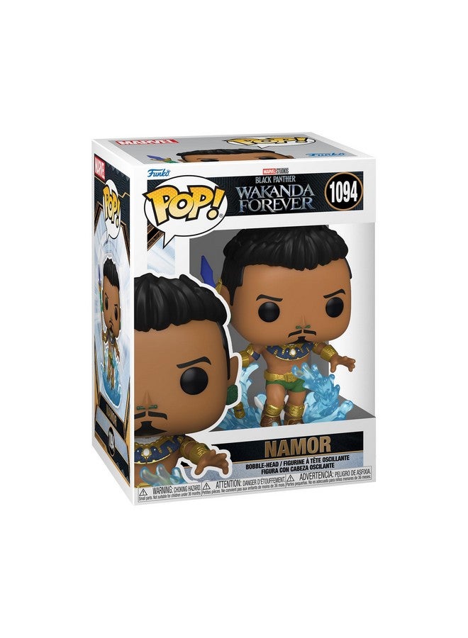 Funko Pop! Marvel: Black Panther: Wakanda Forever - Namor, Multicolor - Image 1