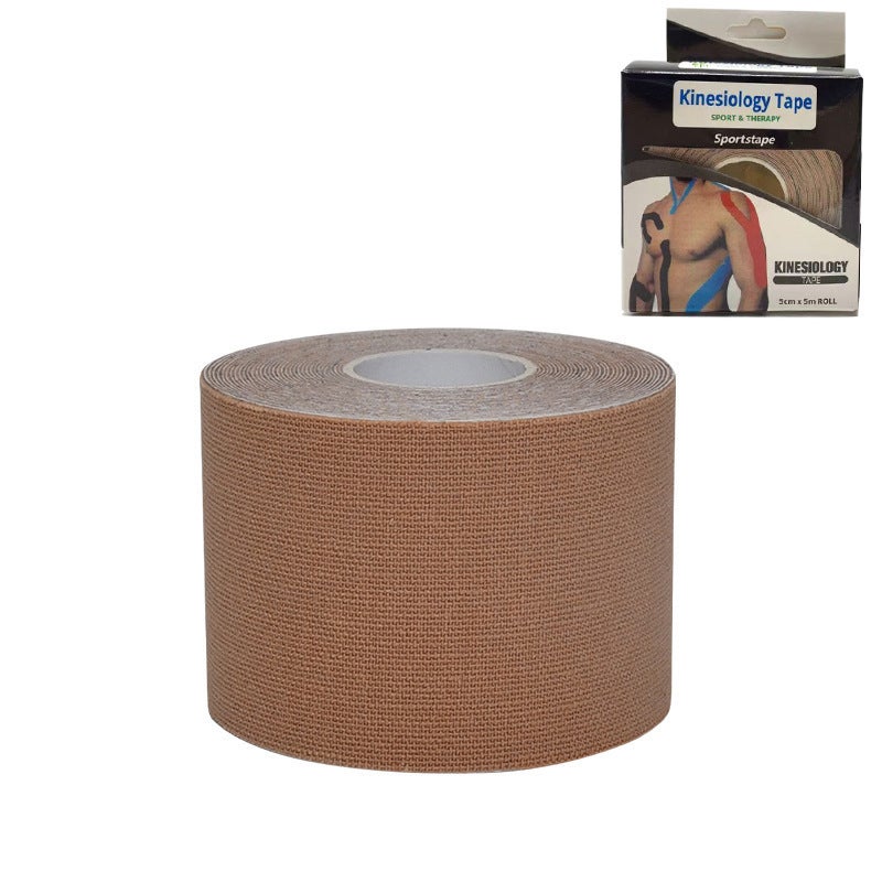 Generic Muscle Stickers Special Strap Bandage Achilles Tendon Muscle Sticker Self-adhesive Tape Muscle Internal Effect Sticker Basketball Badminton Skin color