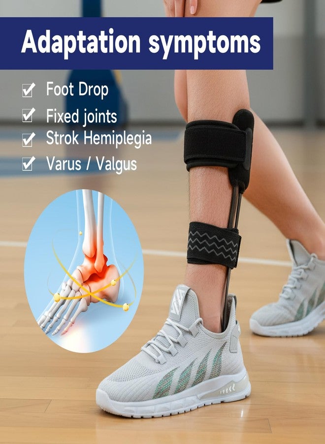 Cryxinty AFO Brace for Foot Drop - Lightweight Stabilizer for Men & Women, Fits in Most Shoes for Stroke, MS & Hemiplegia Recovery, Ankle Support & Drop Foot (Right, X-Large) - Image 5