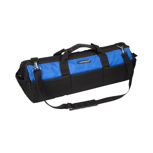 Taparia Tool Bag (TB 26) Storage for all types of products, Water Resistant, Tear Resistant, Weather Proof, Durable, Spacious and Versatile for Professional and DIY, Warranty on Bag and Zip - Image 1