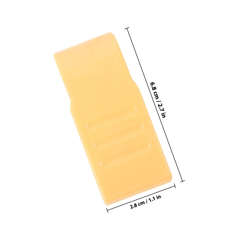 10Pcs Quilt Cover Fixed Clips Anti- Bed Sheet Fixed Buckle Traceless Fixator Yellow - Image 2