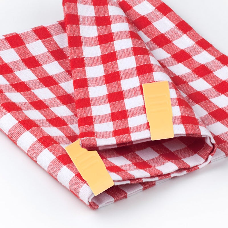 10Pcs Quilt Cover Fixed Clips Anti- Bed Sheet Fixed Buckle Traceless Fixator Yellow - Image 3
