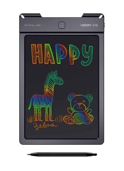 VSON 9 Inch Color LCD Digital Tablet Notepad Writing Tablet Pad Handwriting Pads Drawing Board Rewritable for Kids Gift