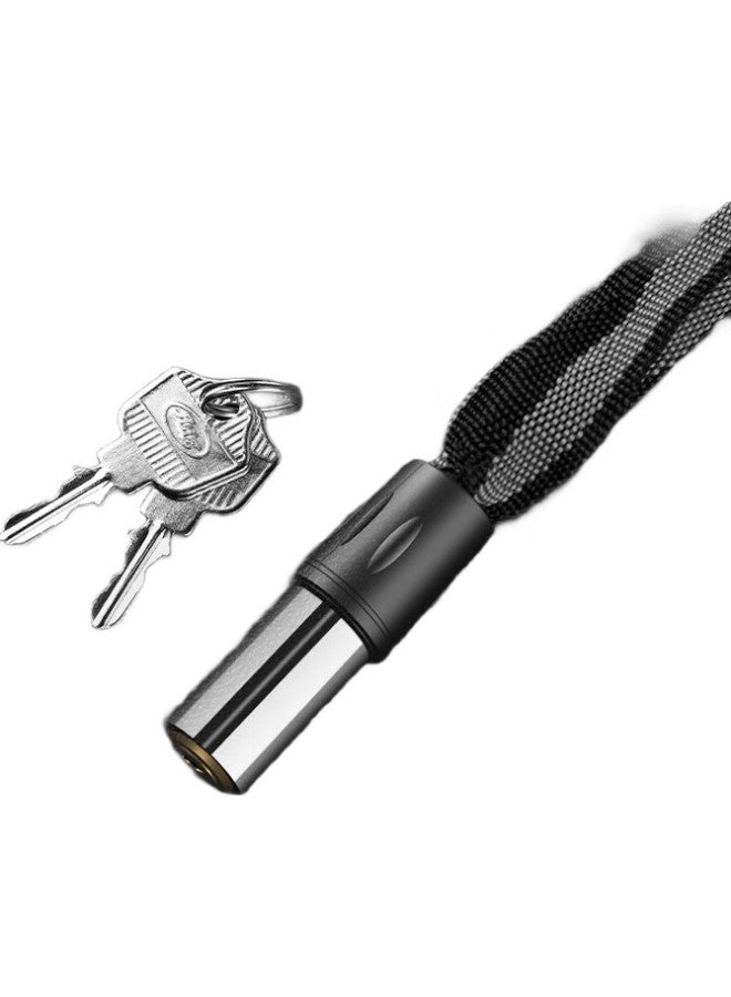 Move Iron Mountain Bike Chain Lock, Electric Bike Chain Lock, Bicycle Motorcycle Lock, Bicycle Lock, Anti-Theft Lock, 0.9 Meters - Image 3