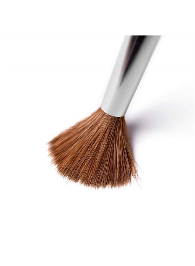 Rolabling Professional Red Wooden Nail Brush Kolinsky Sable Hair Nail Tool Acrylic Nail Art Brush (Size 12) - Image 4