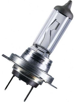 Narva 2 Pieces H7 12V 55W Standard Halogen Bulb 