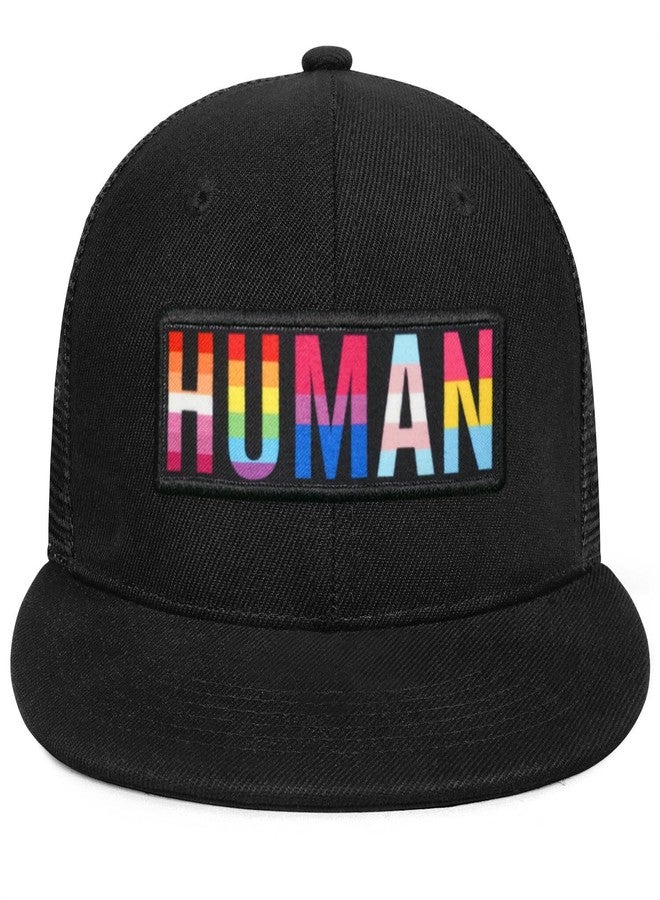 Supload Gay Pride Hat Gifts for LGBTQ Rainbow Queer Gift LGBT Month Baseball Hats Men Women - Image 1