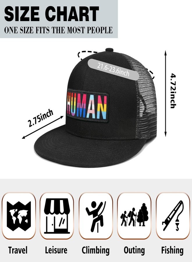 Supload Gay Pride Hat Gifts for LGBTQ Rainbow Queer Gift LGBT Month Baseball Hats Men Women - Image 3
