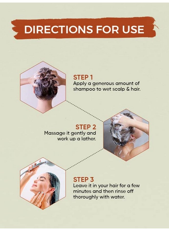 أوشيا شامبو هيناشين من أوشيا هيربالز | يتحكم في الجفاف ويجعل الشعر أقوى مع التنظيف العميق | غني بالحناء والبرينجراج 500 مل - Image 5