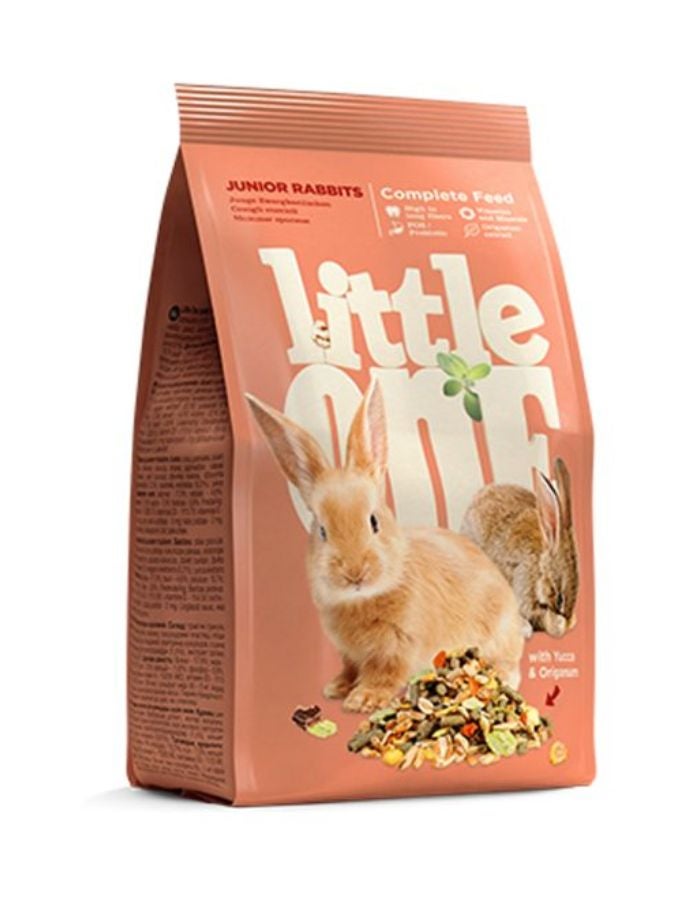 Little One Food for Junior Rabbits 900g – Complete & Balanced Daily Diet for Young Rabbits