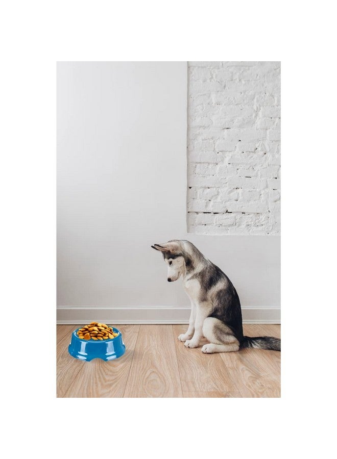 تريكسي أوعية بلاستيكية للكلاب، مصنوعة من مادة متينة غير قابلة للانزلاق، يمكن استخدامها للطعام والماء، وبطانة داخلية غير لاصقة وآمنة للاستخدام في غسالة الأطباق، بألوان متنوعة - 500 مل (عبوة من 3 قطع) - Image 5