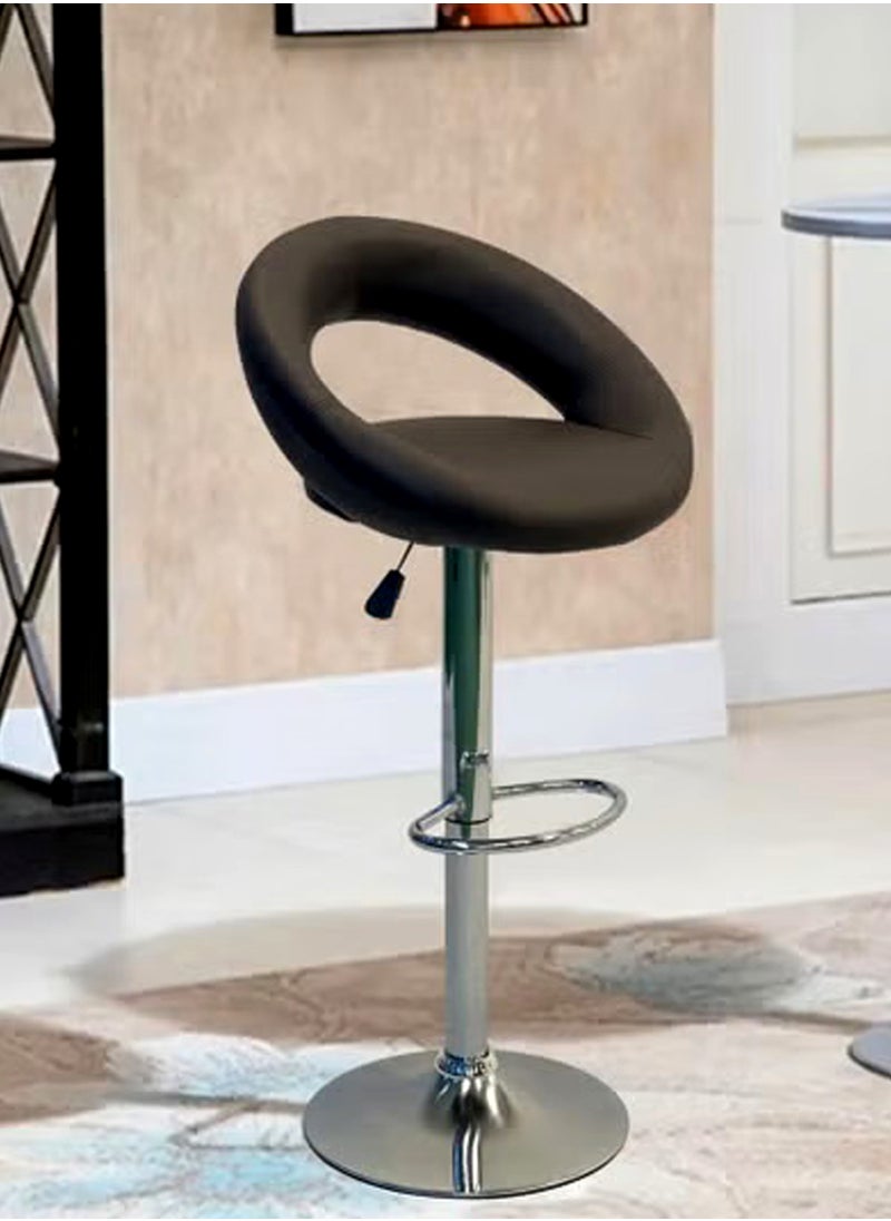 Living - Bar Stool Modern Adjustable Counter Height Barstool - Image 1
