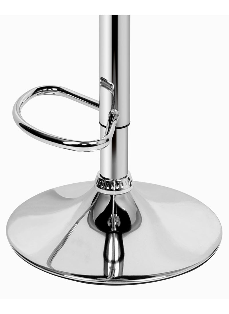 Living - Bar Stool Modern Adjustable Counter Height Barstool - Image 1