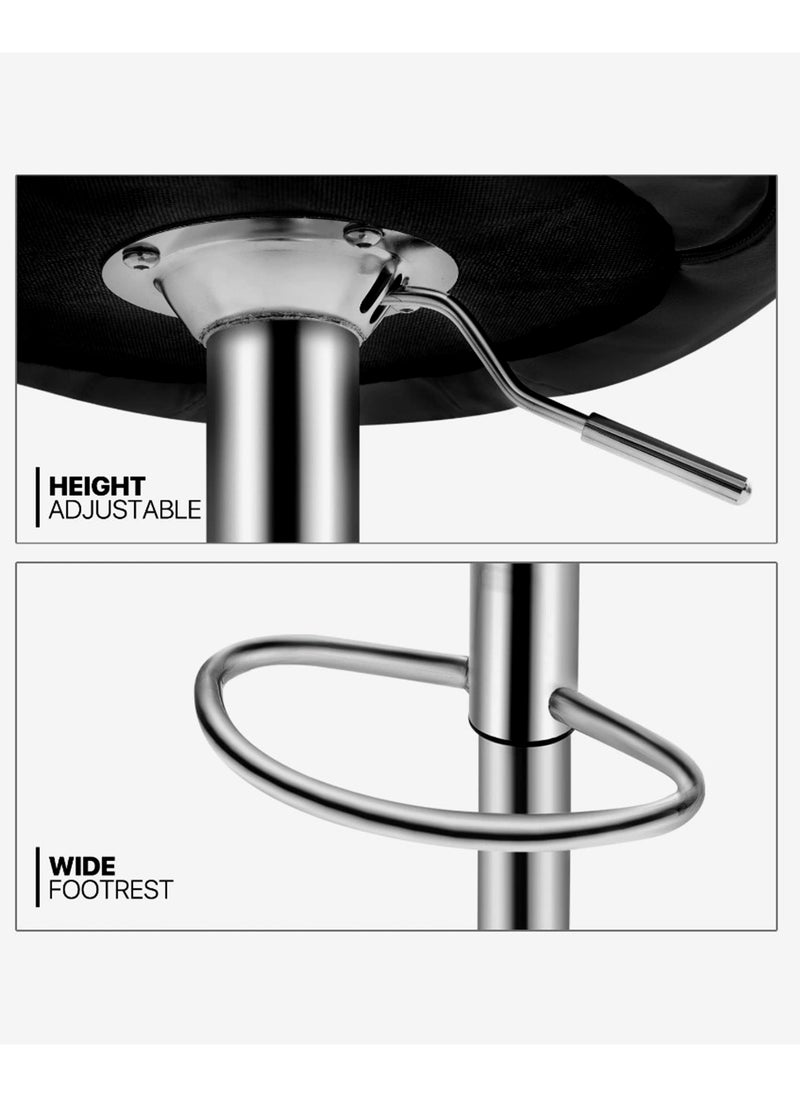 Living - Bar Stool Modern Adjustable Counter Height Barstool - Image 1