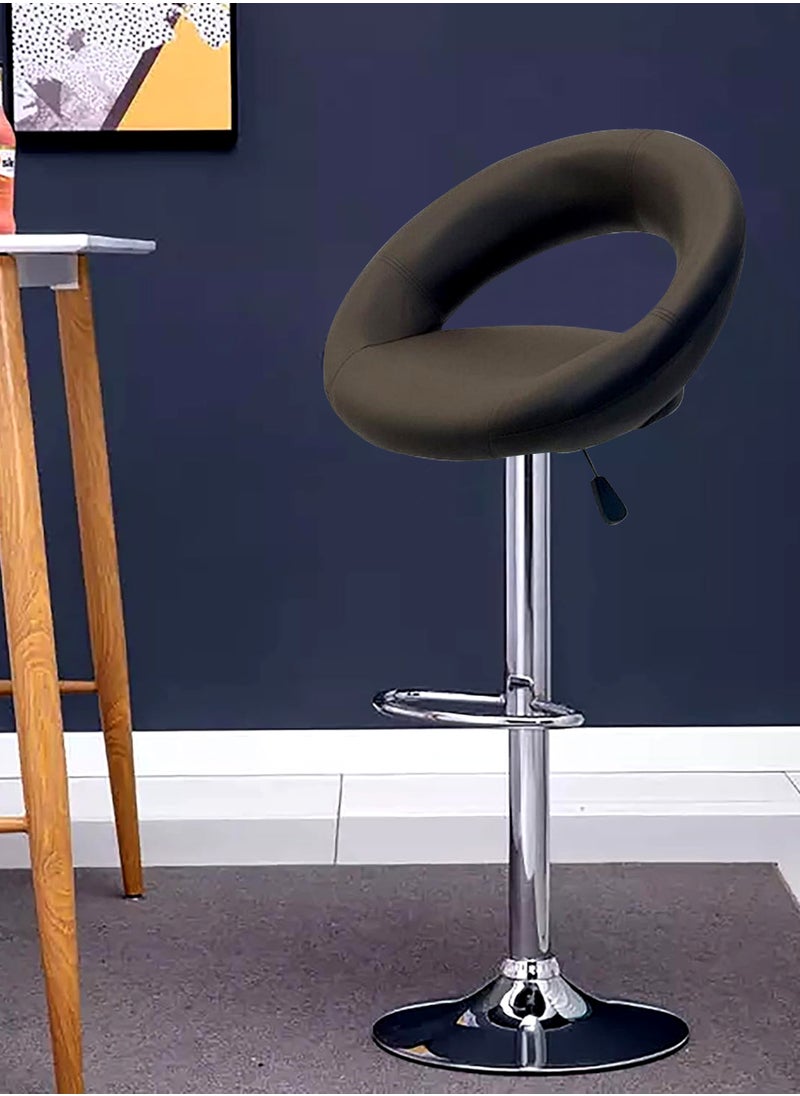 Living - Bar Stool Modern Adjustable Counter Height Barstool - Image 1