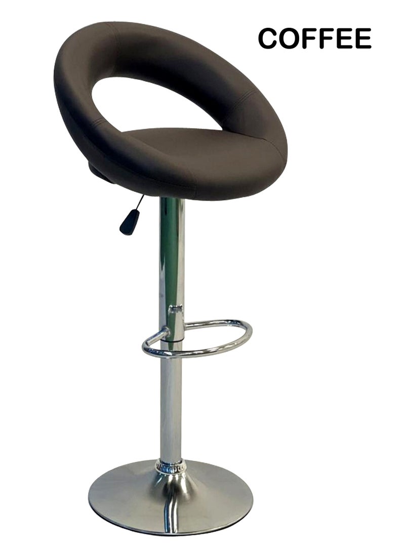 Living - Bar Stool Modern Adjustable Counter Height Barstool - Image 1