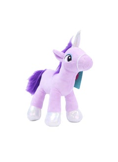 Just for Me Just For Me Unicorn Plush Toy (Voilet, 30 cm) 