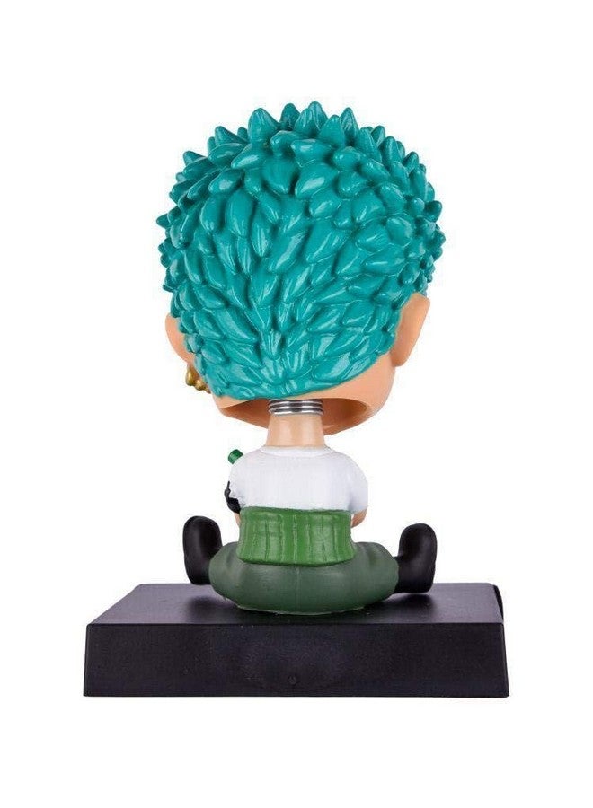 Trunkin Trunkin Roronoa Zoro Anime Bobblehead Toy | Action Figure Bobble Head | Figurine  - Image 2
