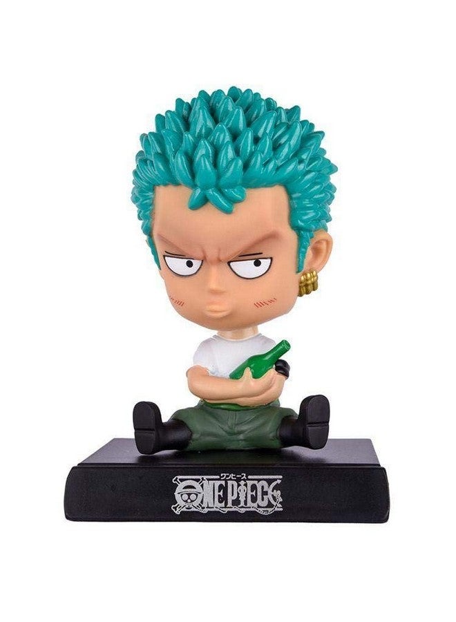 Trunkin Trunkin Roronoa Zoro Anime Bobblehead Toy | Action Figure Bobble Head | Figurine  - Image 5