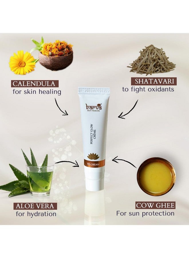 بارفا كريم بي بي بيرفيكت جلو للحماية من الشمس يدوم طويلاً وخفيف الوزن 50 مل. - Image 4