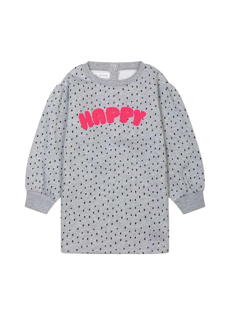مينوتي Baby Happy Fleece Dress