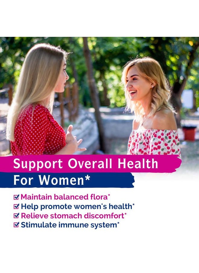 Innate Vitality Women's Probiotics, 120 Billion CFU, 32 Tested Strains, Probiotics for Women, Yeast Control, Vaginal pH Support, Prebiotics, Digestive Enzymes, Cranberry, Once Daily 30 Veggie Capsules  - Image 5