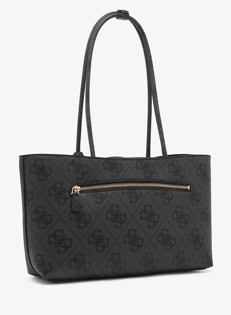 Guess  Janie Logo Girlfriend Tote Bag for Women | Best Price UAE